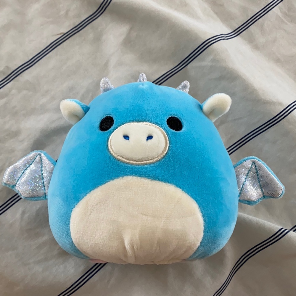 5” Flip a mallow Desmond dragon and unicorn
